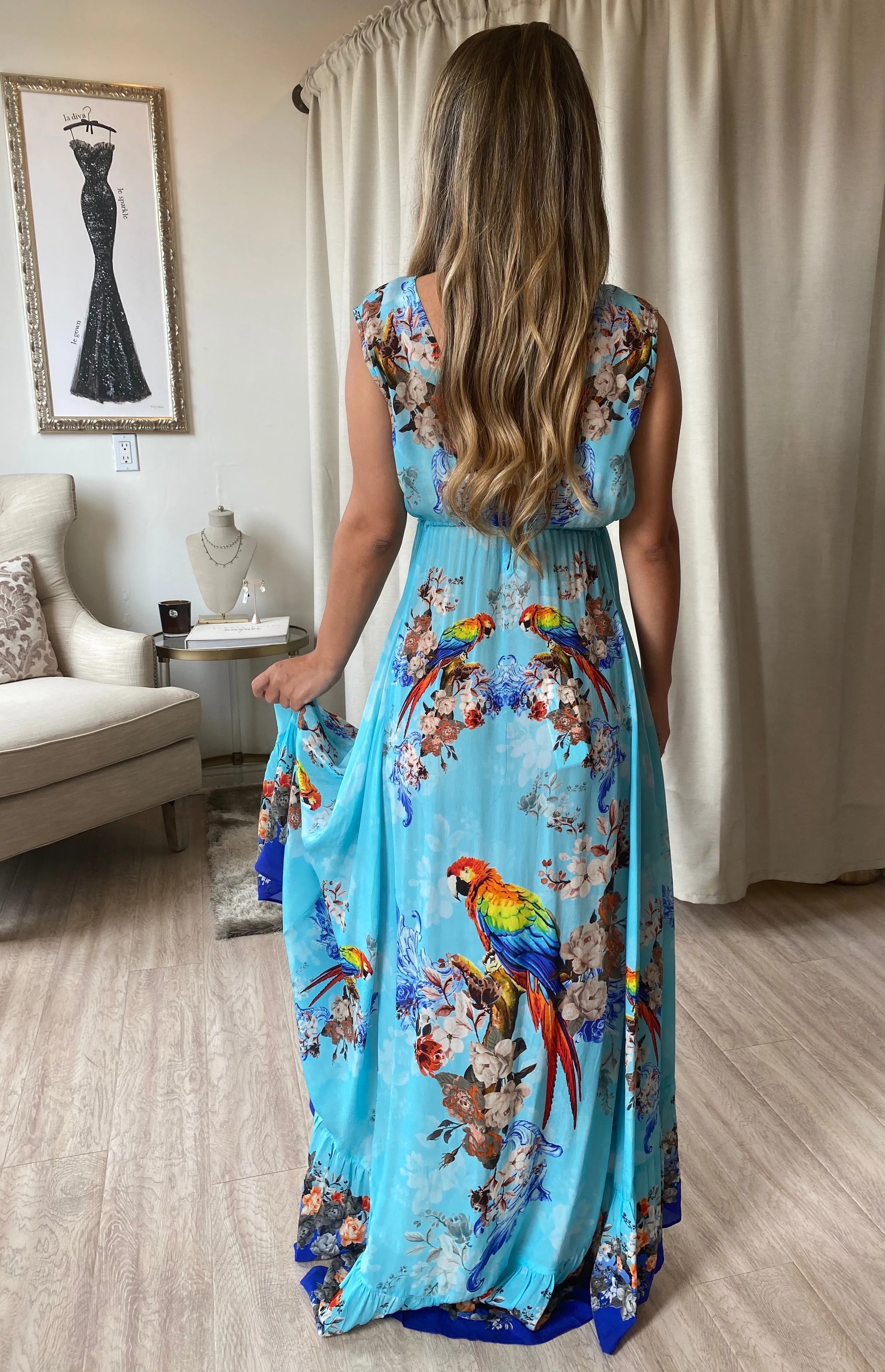 Shahida Parides Hi Low Dress