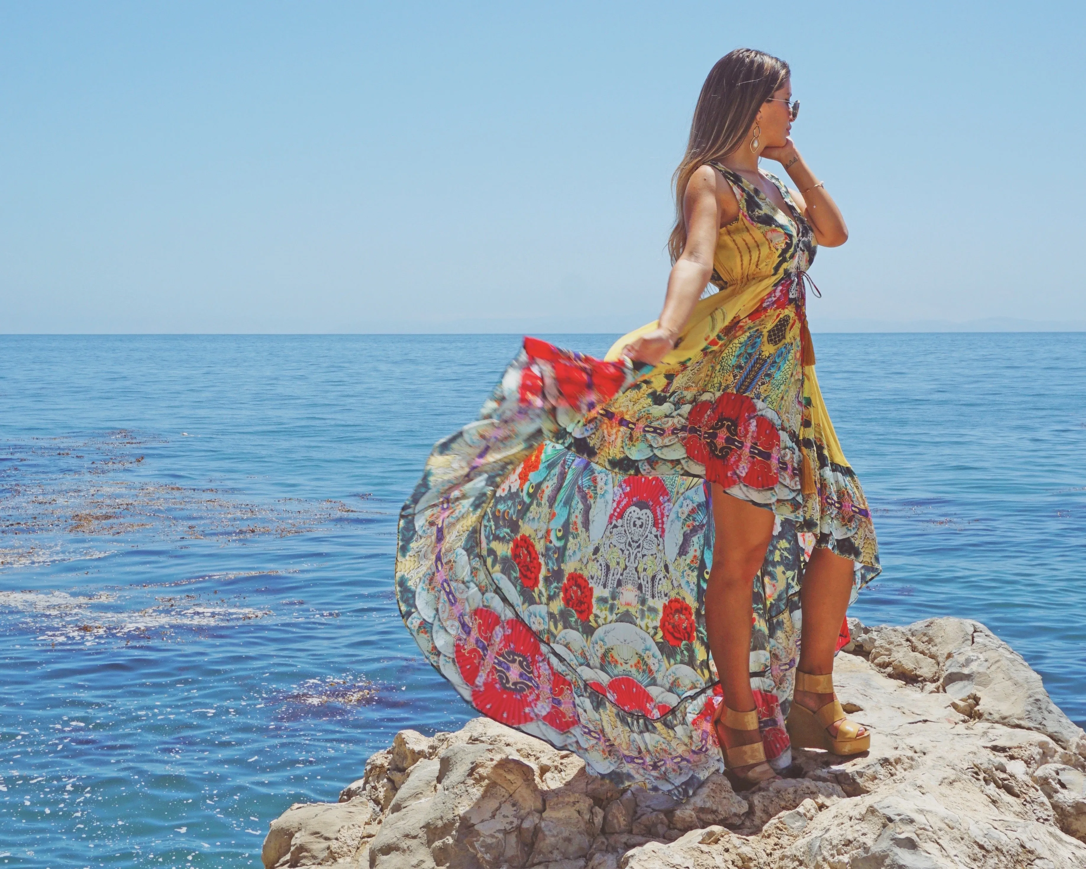 Shahida Parides Hi Low Dress
