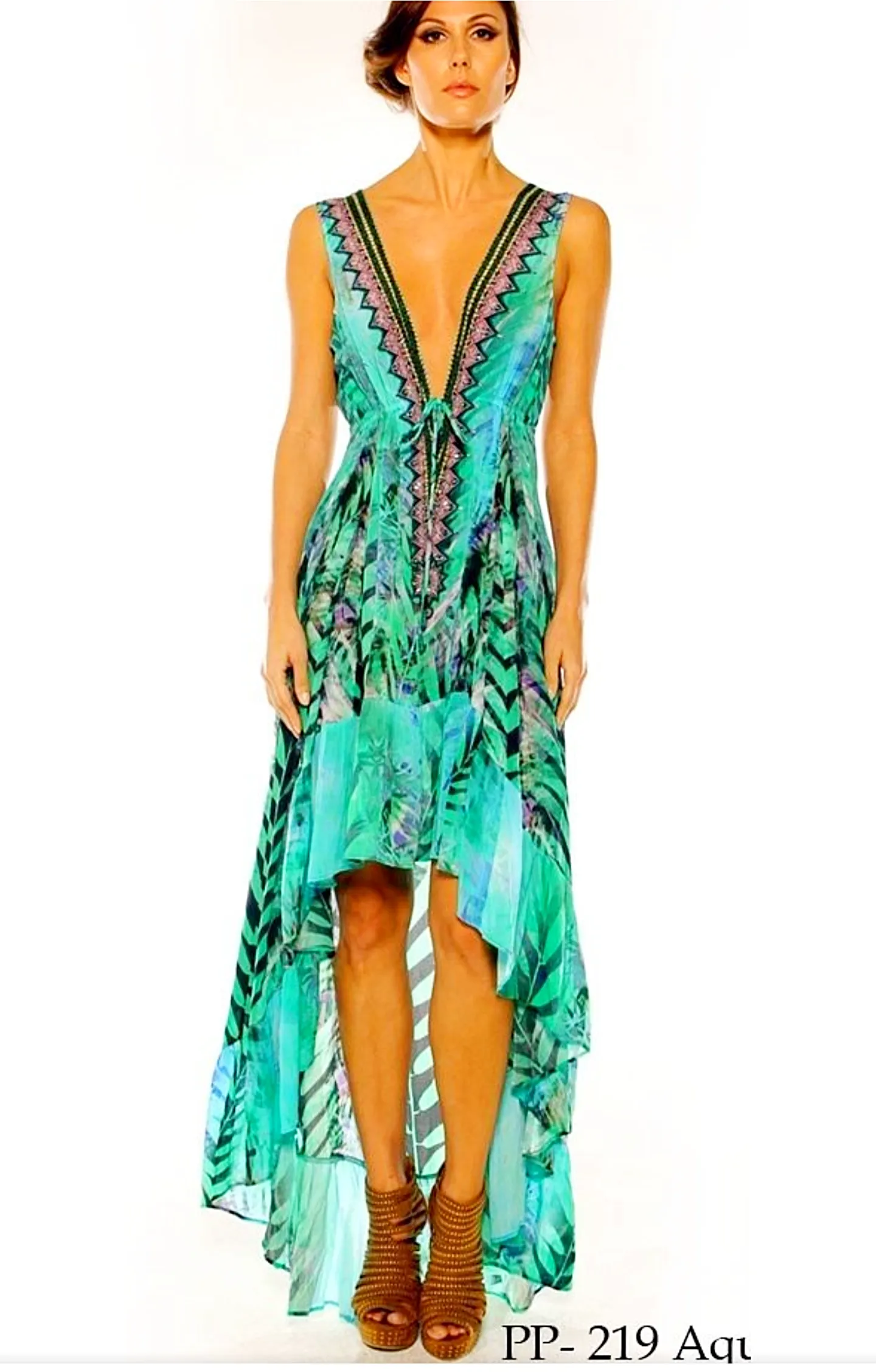 Shahida Parides Hi Low Dress