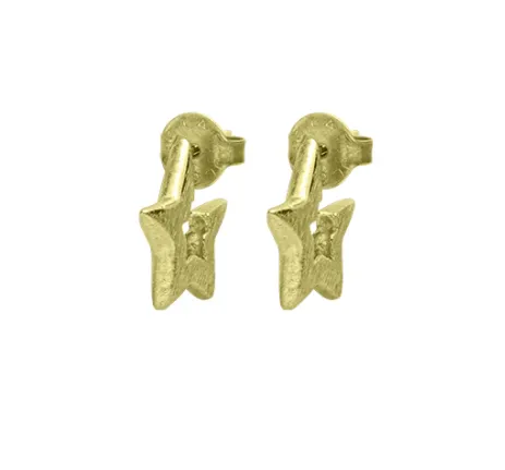 Sheila Fajl Small Marilyn Star Hoops