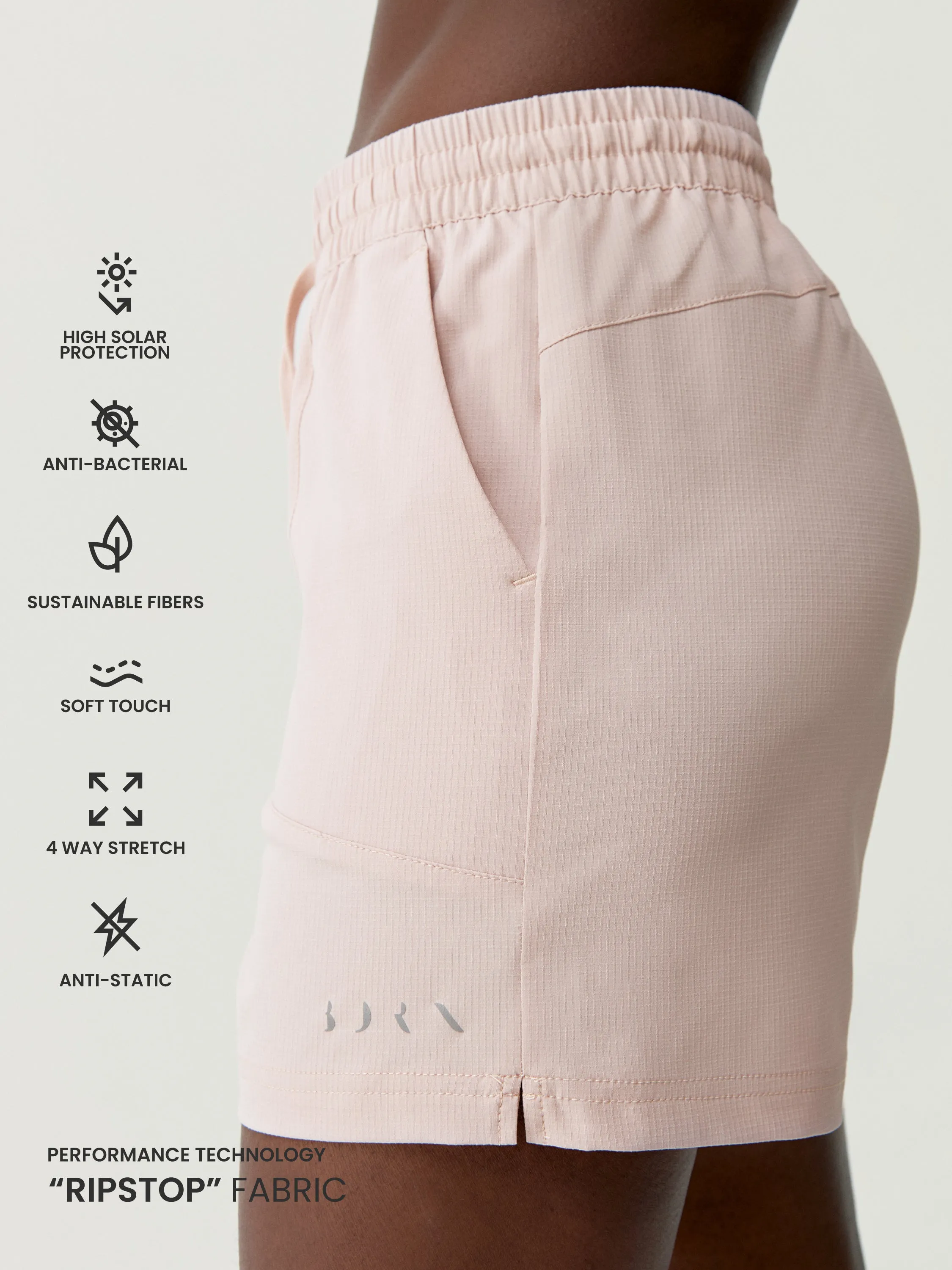 Short Lizara Pink Soft