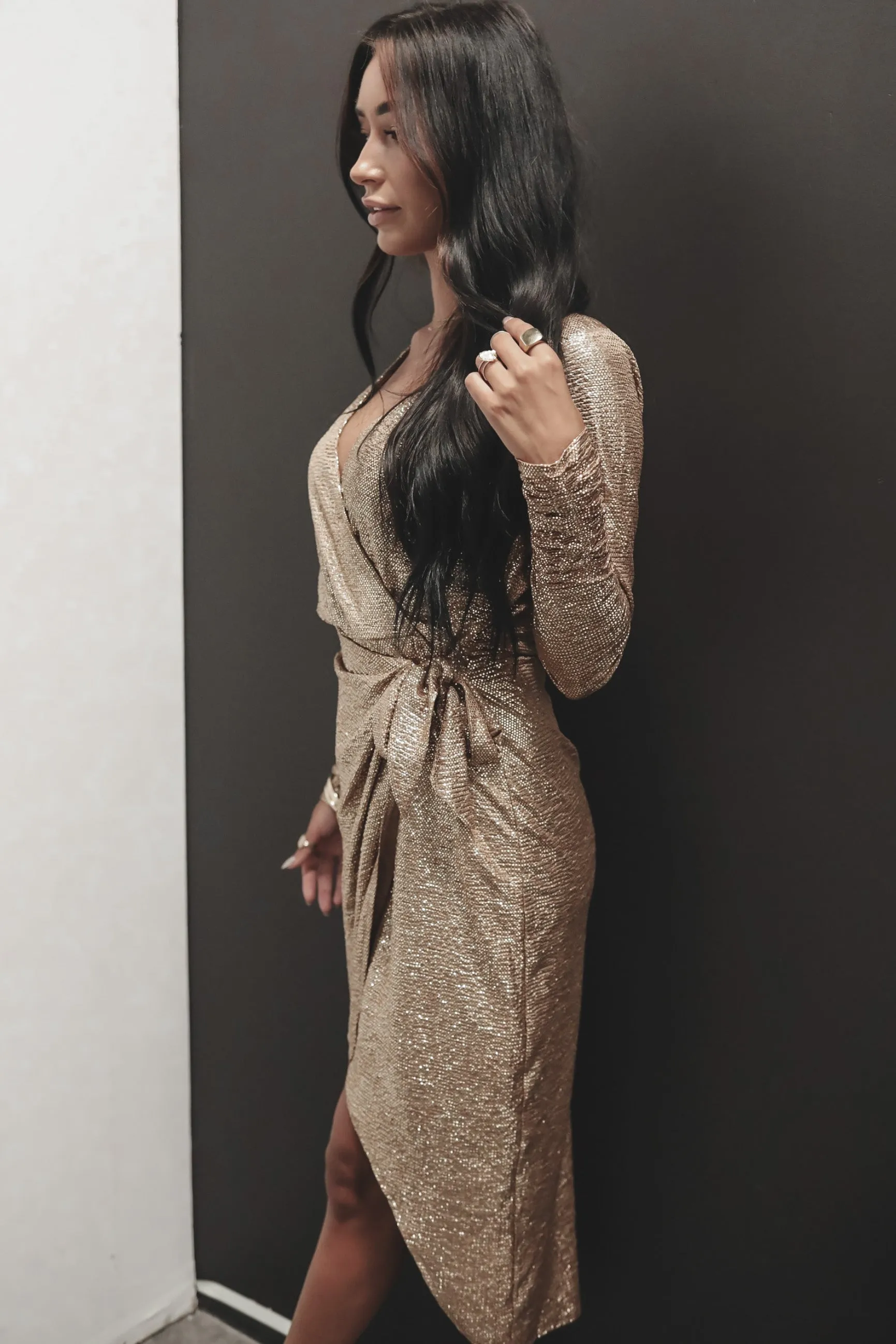 SHOW ME YOUR MUMU Kimora Wrap Dress