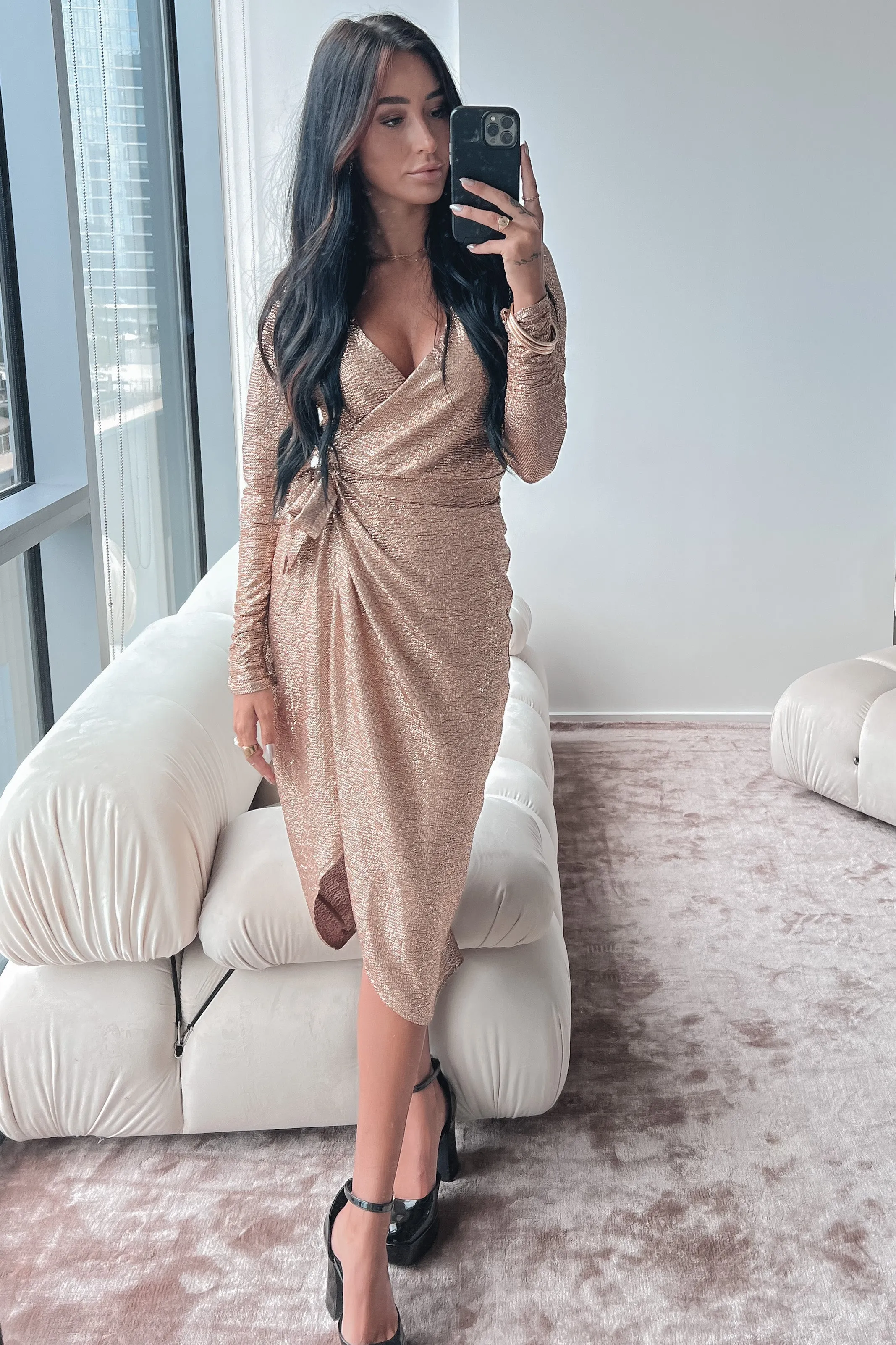 SHOW ME YOUR MUMU Kimora Wrap Dress