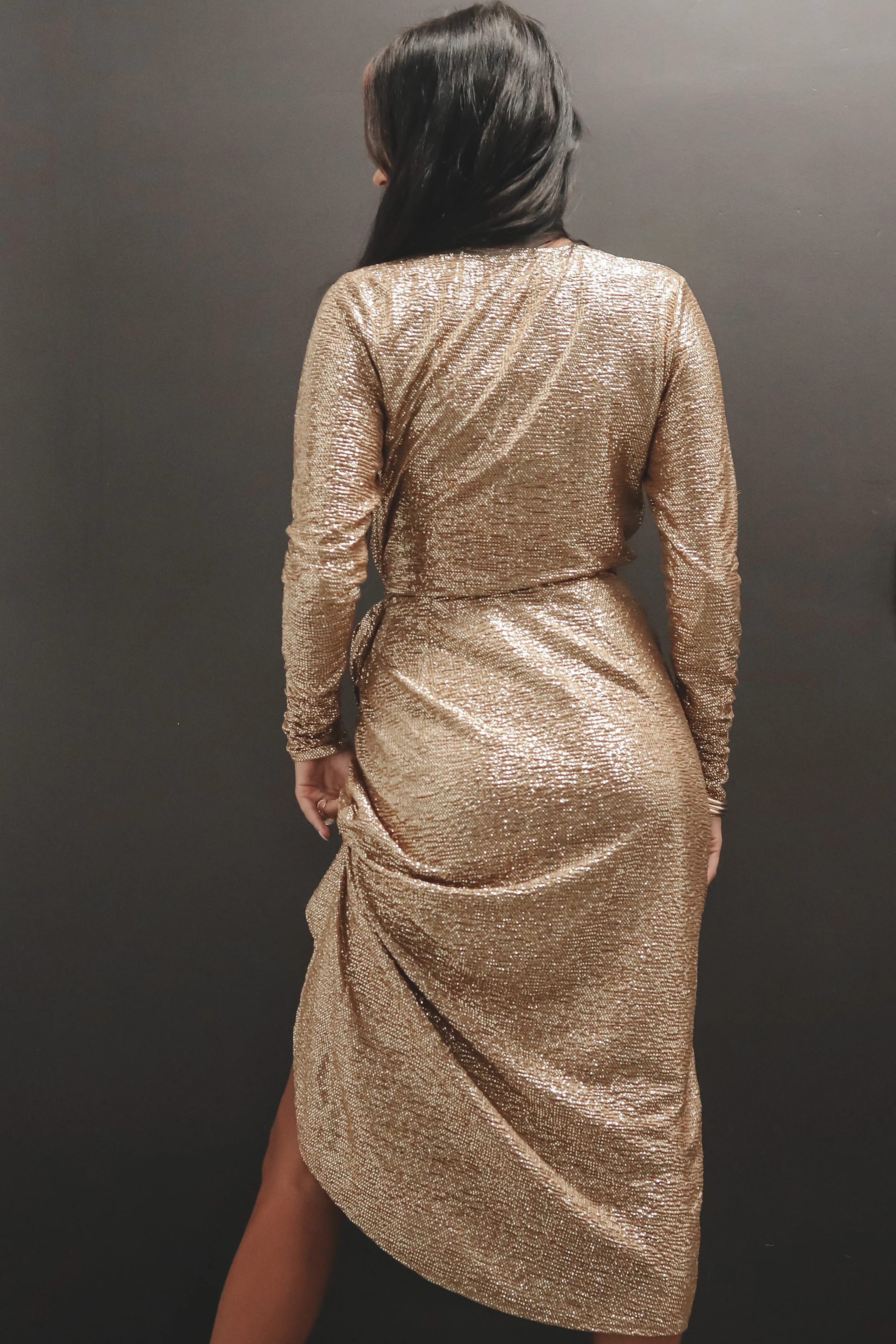 SHOW ME YOUR MUMU Kimora Wrap Dress