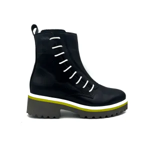 Side Cord Bootie