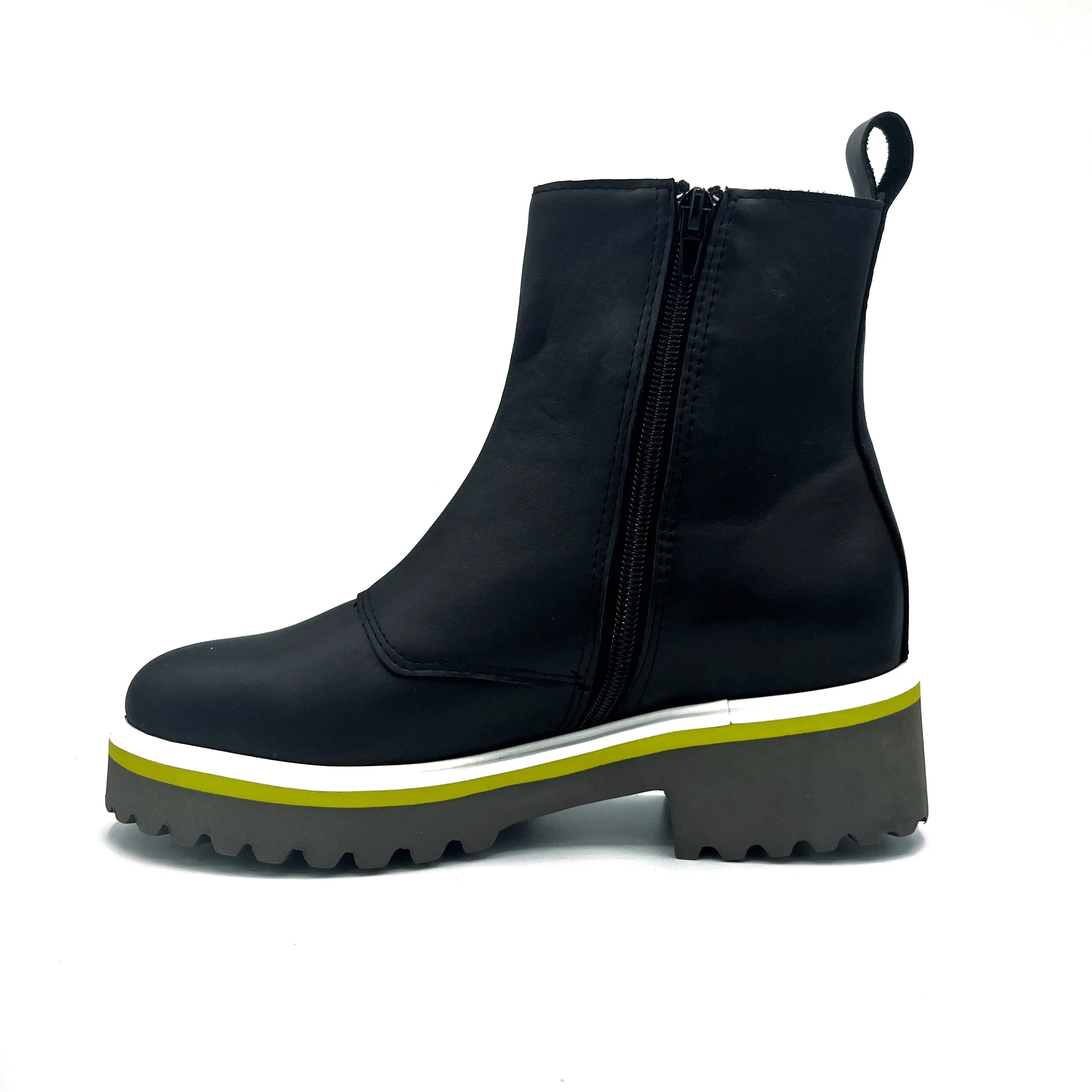 Side Cord Bootie