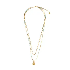 Sighit Aqua Necklace X Mishky