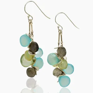 Signature Watercolor Sterling Earrings