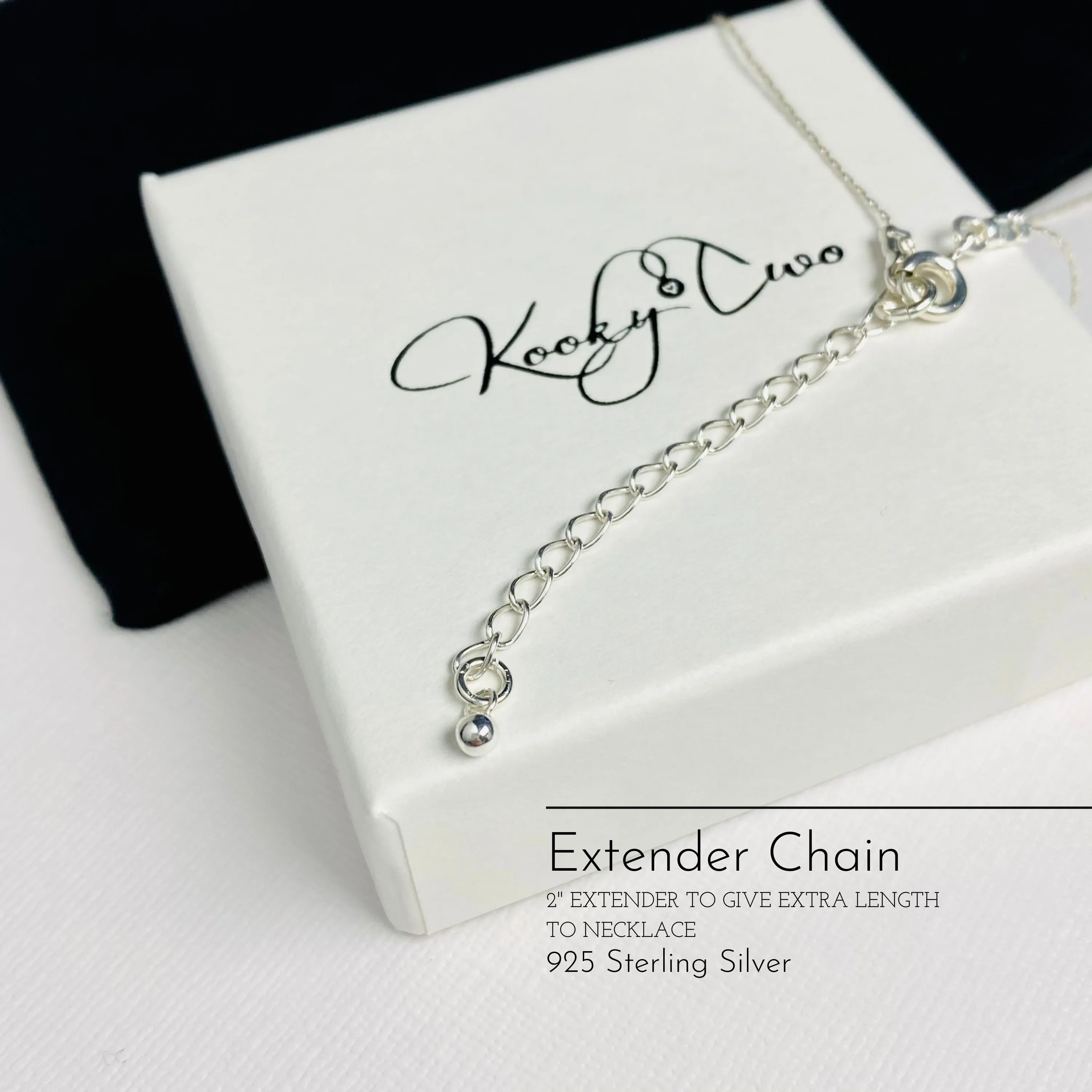 Silver Three Heart Necklace