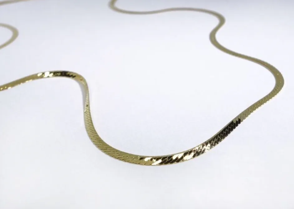 Skinny Flow Chain - 16"