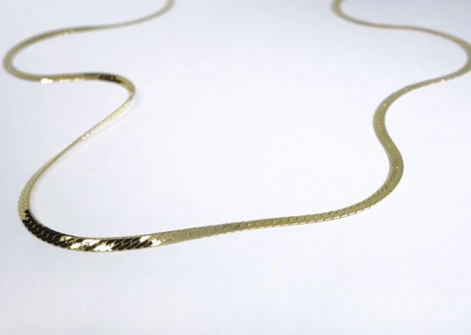 Skinny Flow Chain - 16"