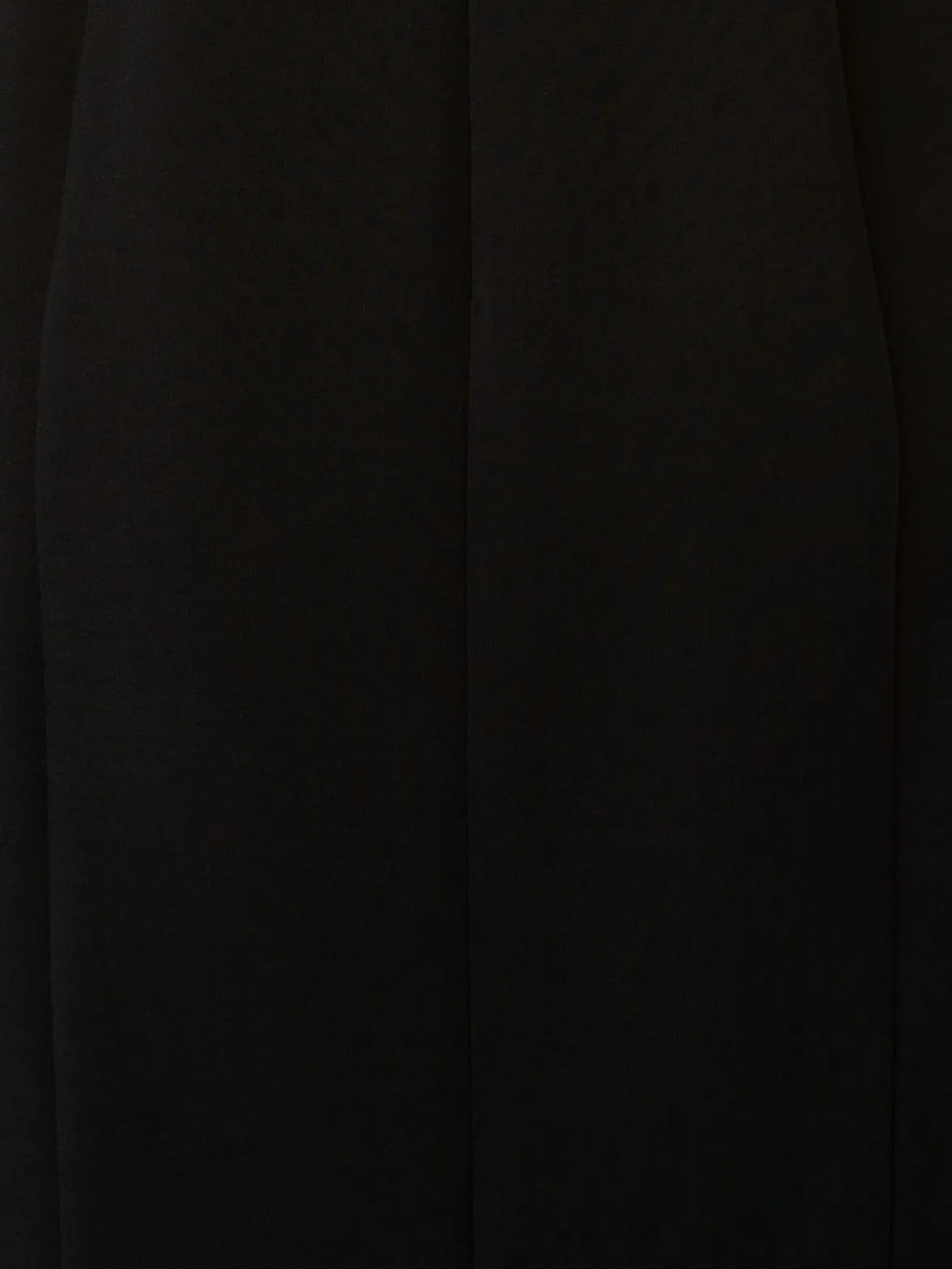 Sleeveless Double-Face Scoop Neck Sheath Dress