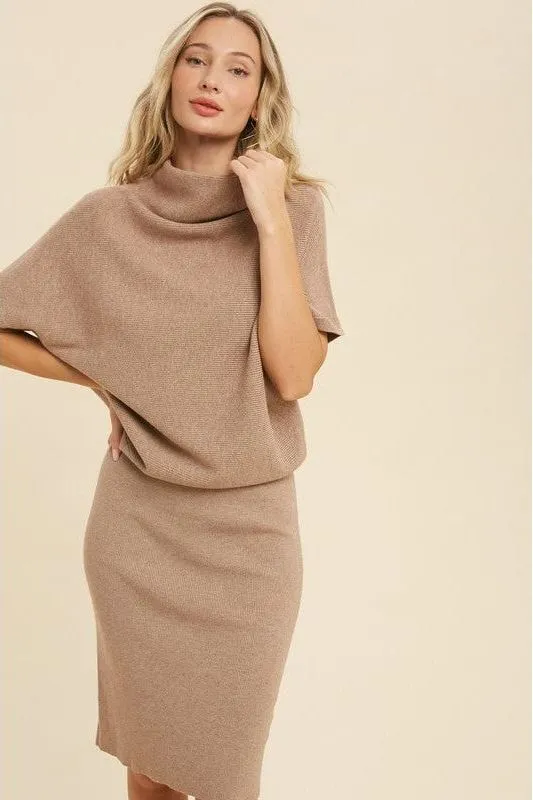 Slouch Sweater Dress