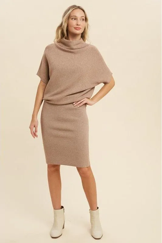 Slouch Sweater Dress