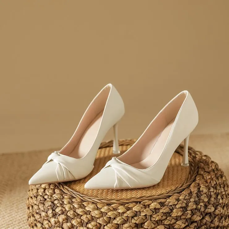 Small Size Pointy Heeled Shoes GS327