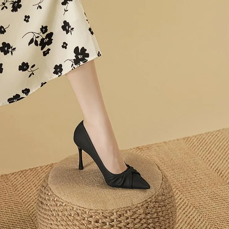 Small Size Pointy Heeled Shoes GS327