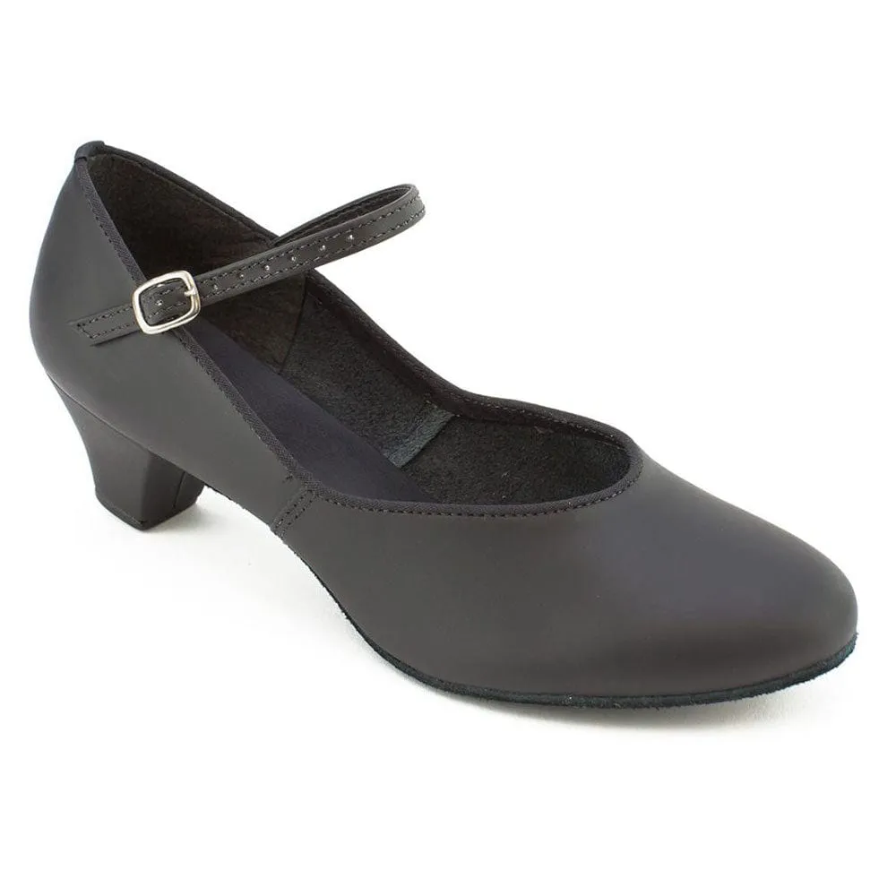 So Danca Candice CH02 Black Character Dance Shoe (1 1/4 inch heel)