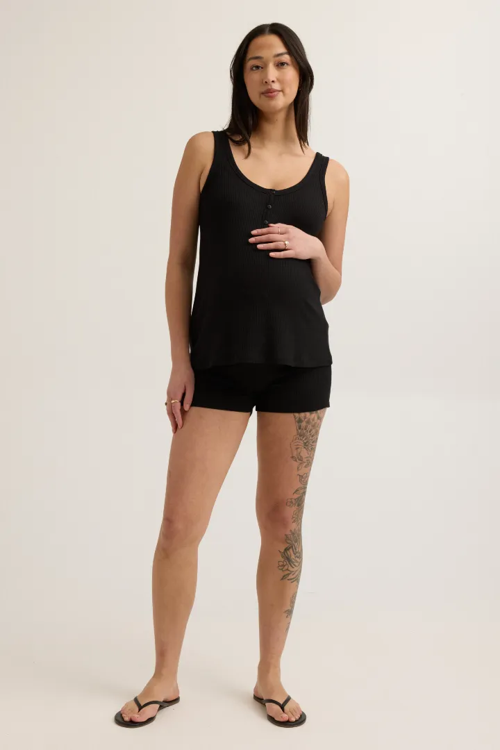 Soft Modal Rib Short