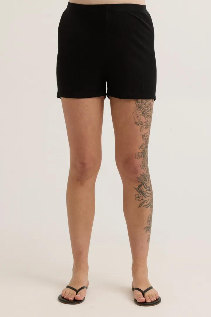 Soft Modal Rib Short