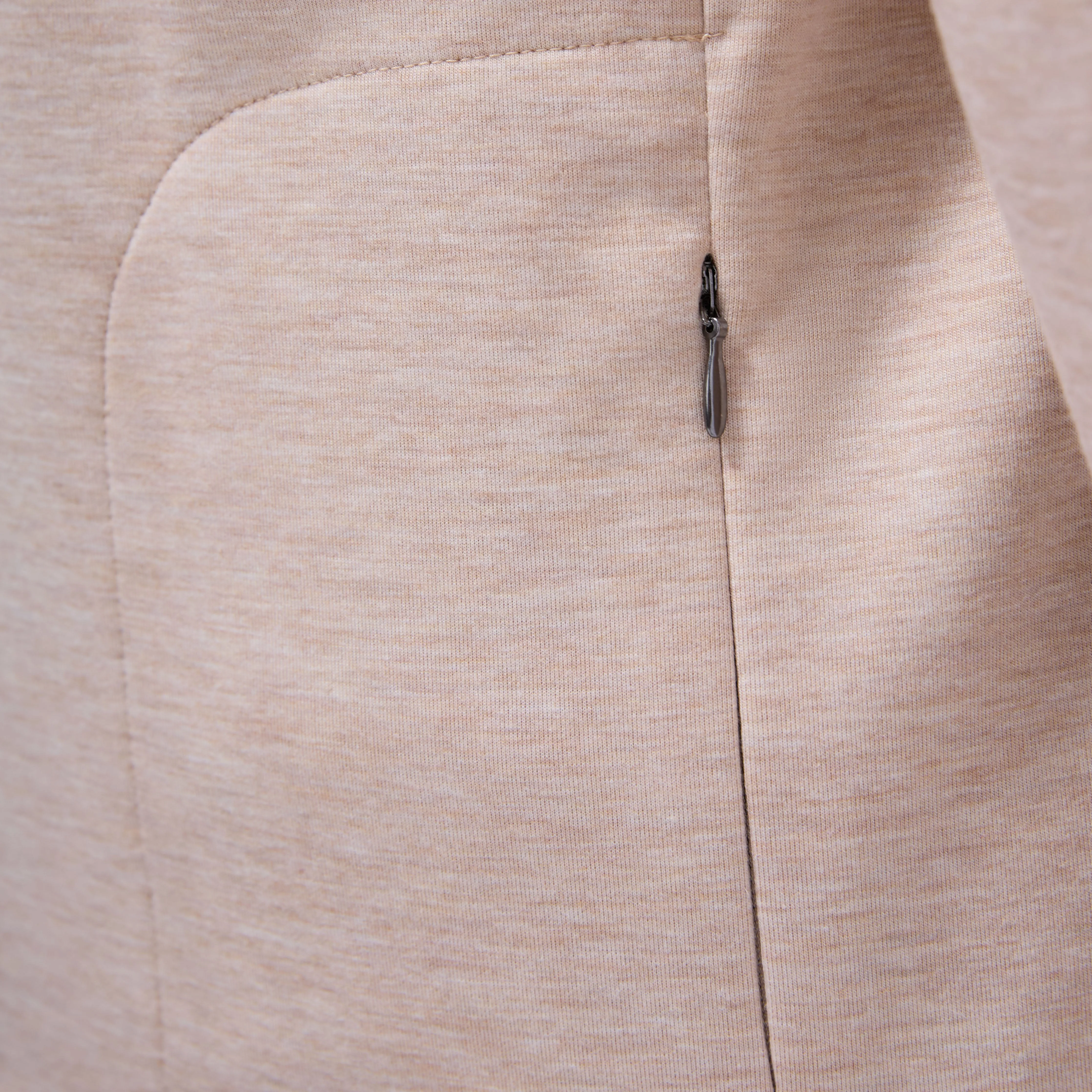 Soft Touch Heather Quarter-Zip Pullover