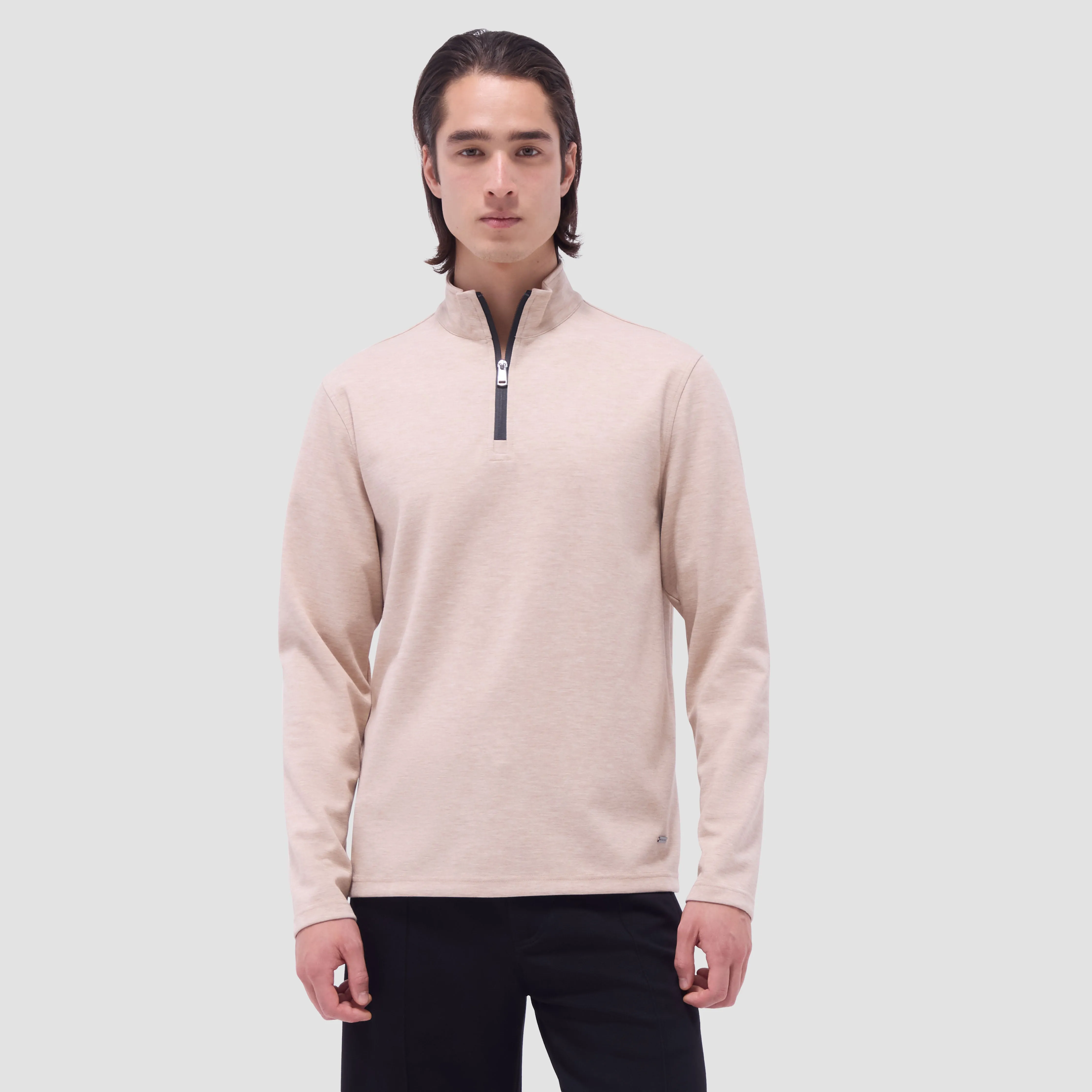 Soft Touch Heather Quarter-Zip Pullover