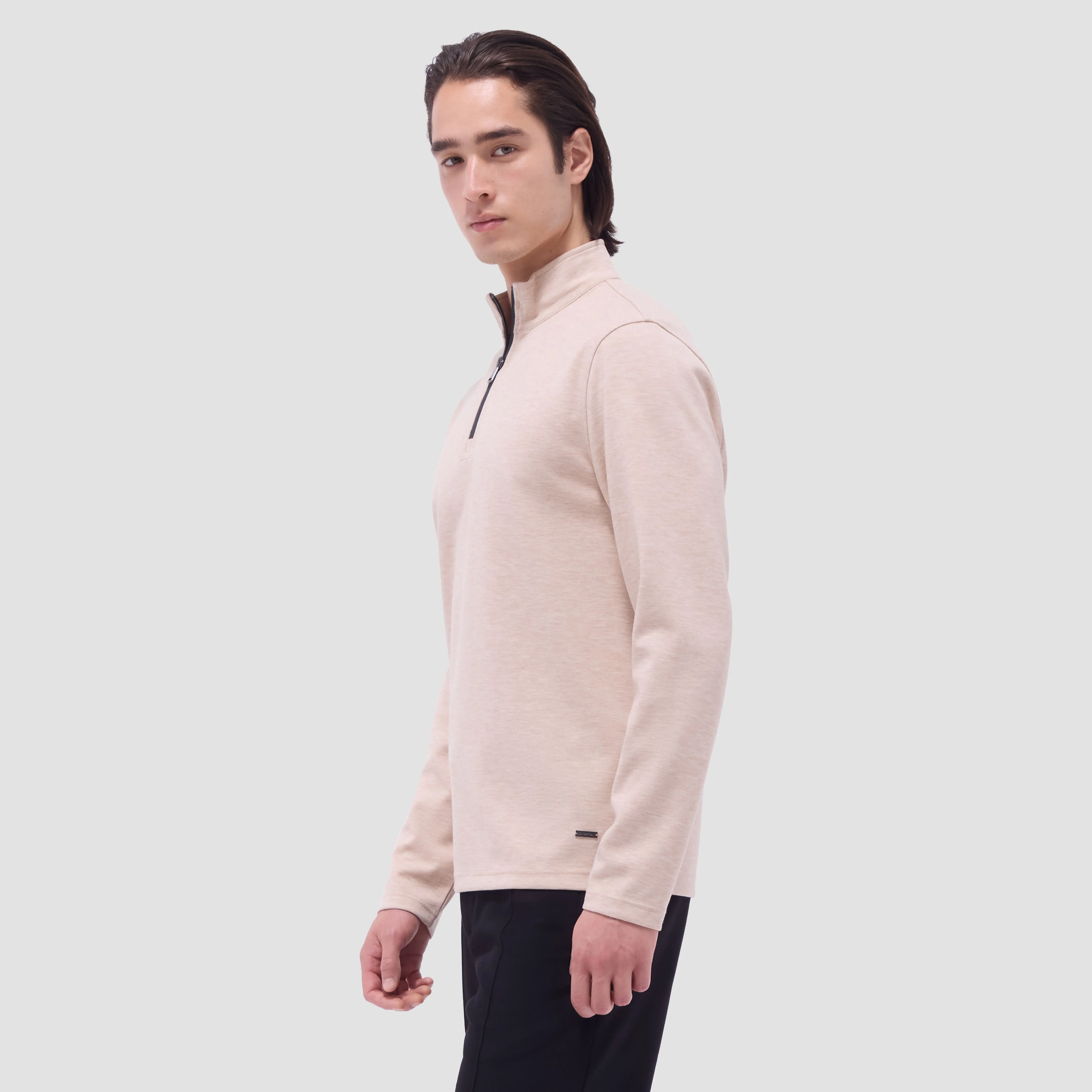 Soft Touch Heather Quarter-Zip Pullover