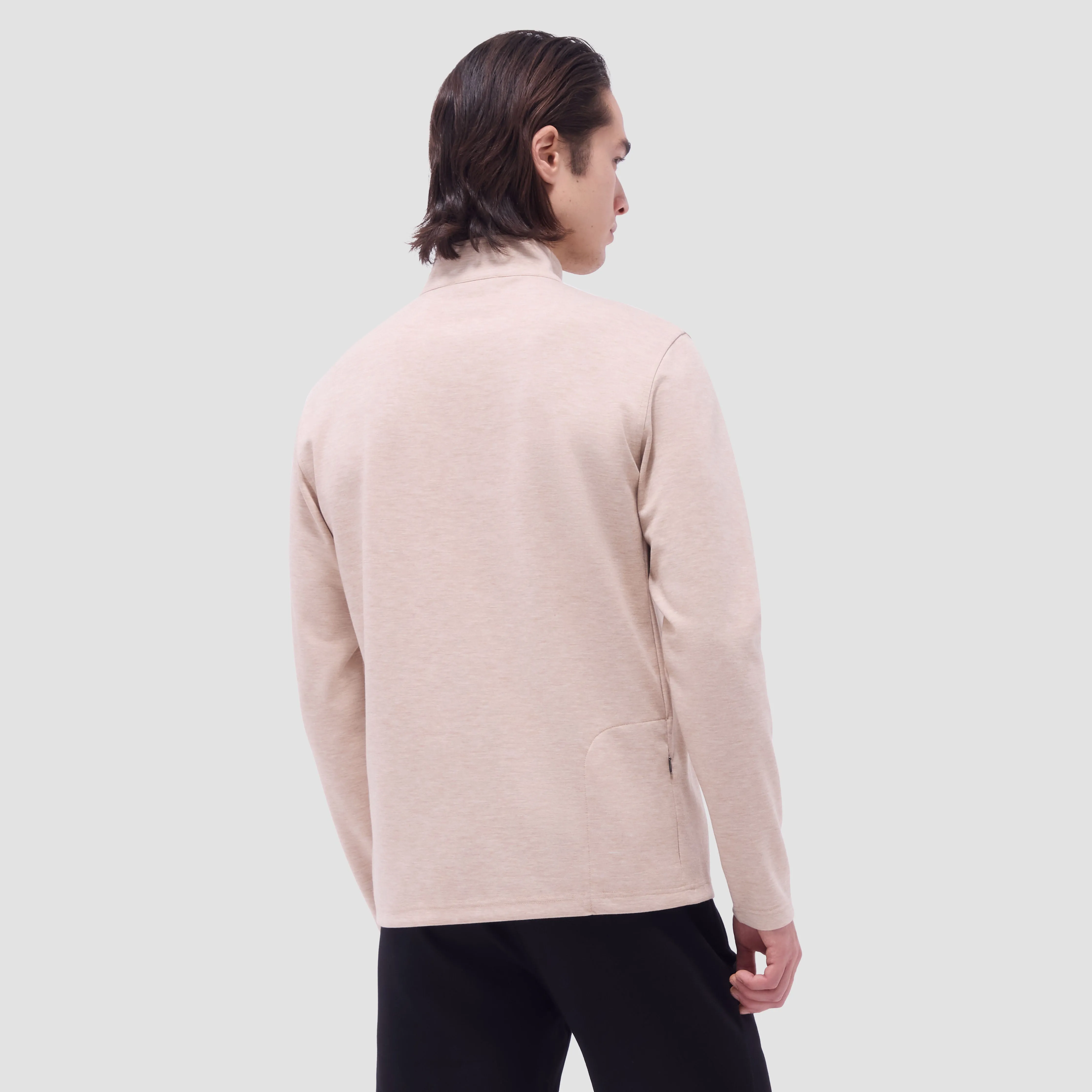 Soft Touch Heather Quarter-Zip Pullover