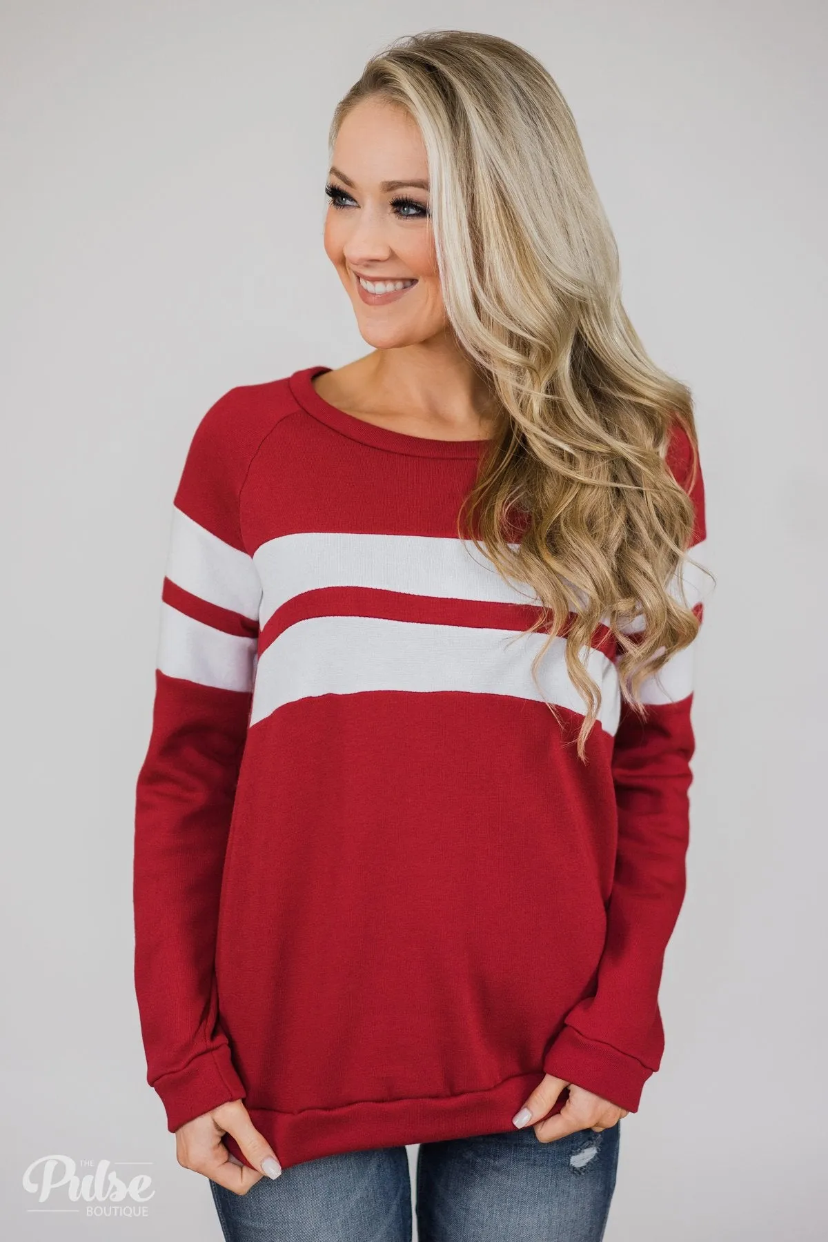 Softest Crewneck Ever- Red