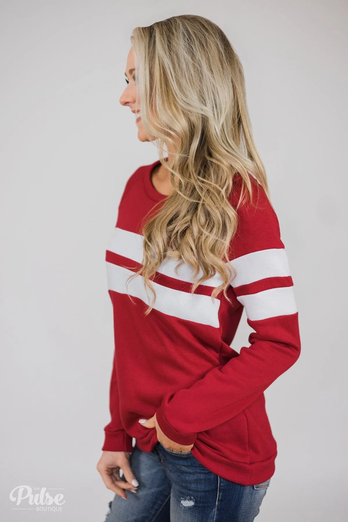 Softest Crewneck Ever- Red