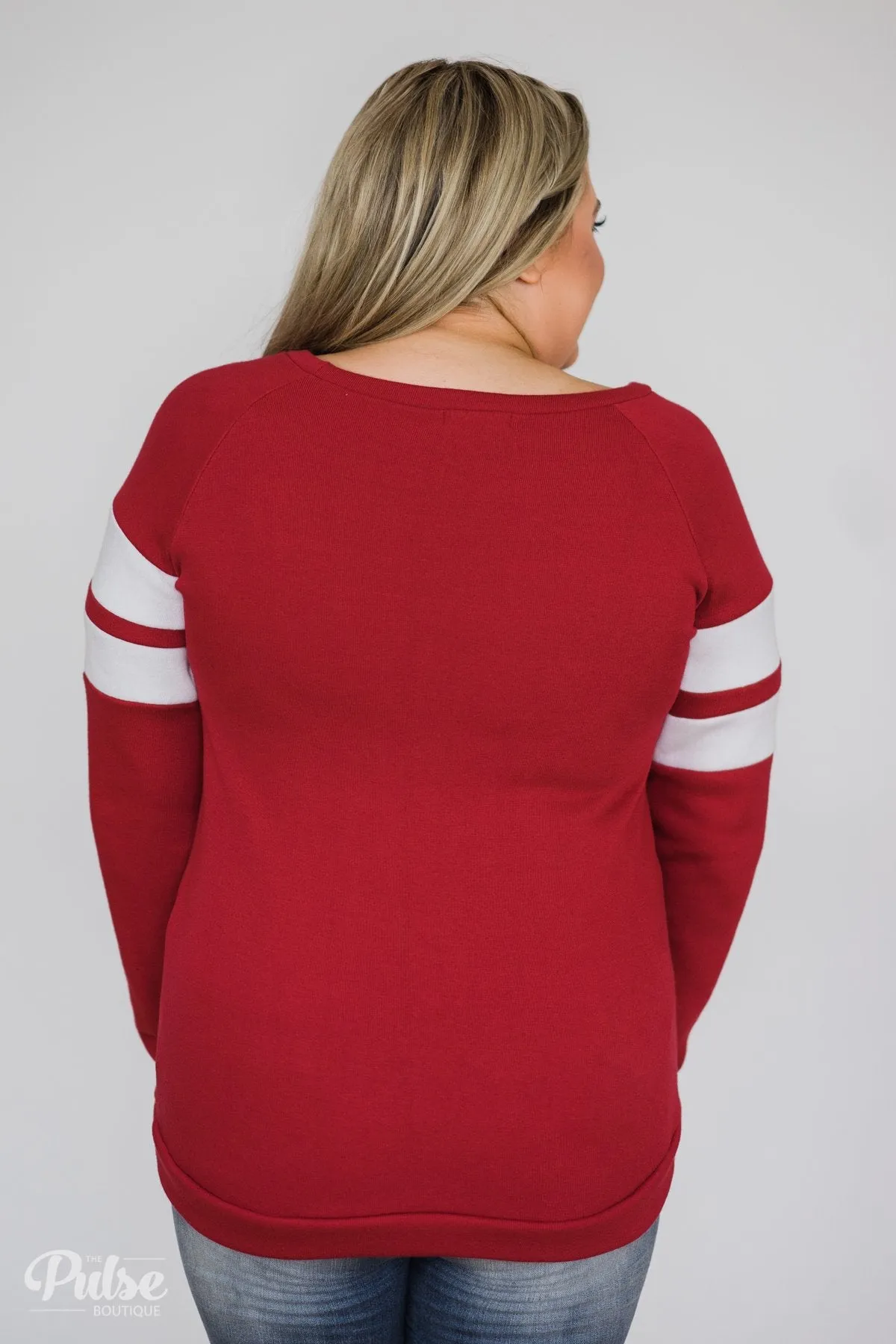 Softest Crewneck Ever- Red