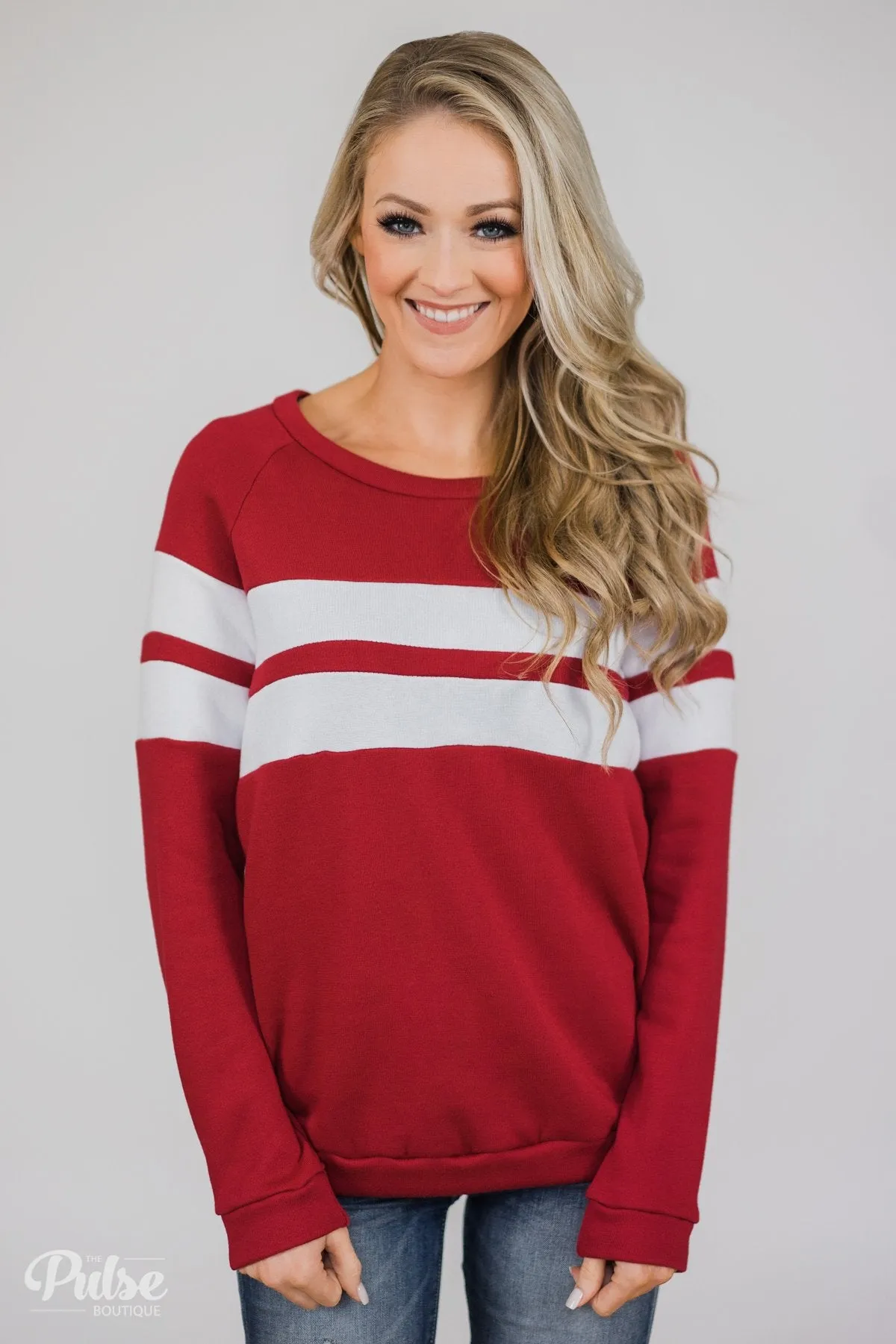 Softest Crewneck Ever- Red
