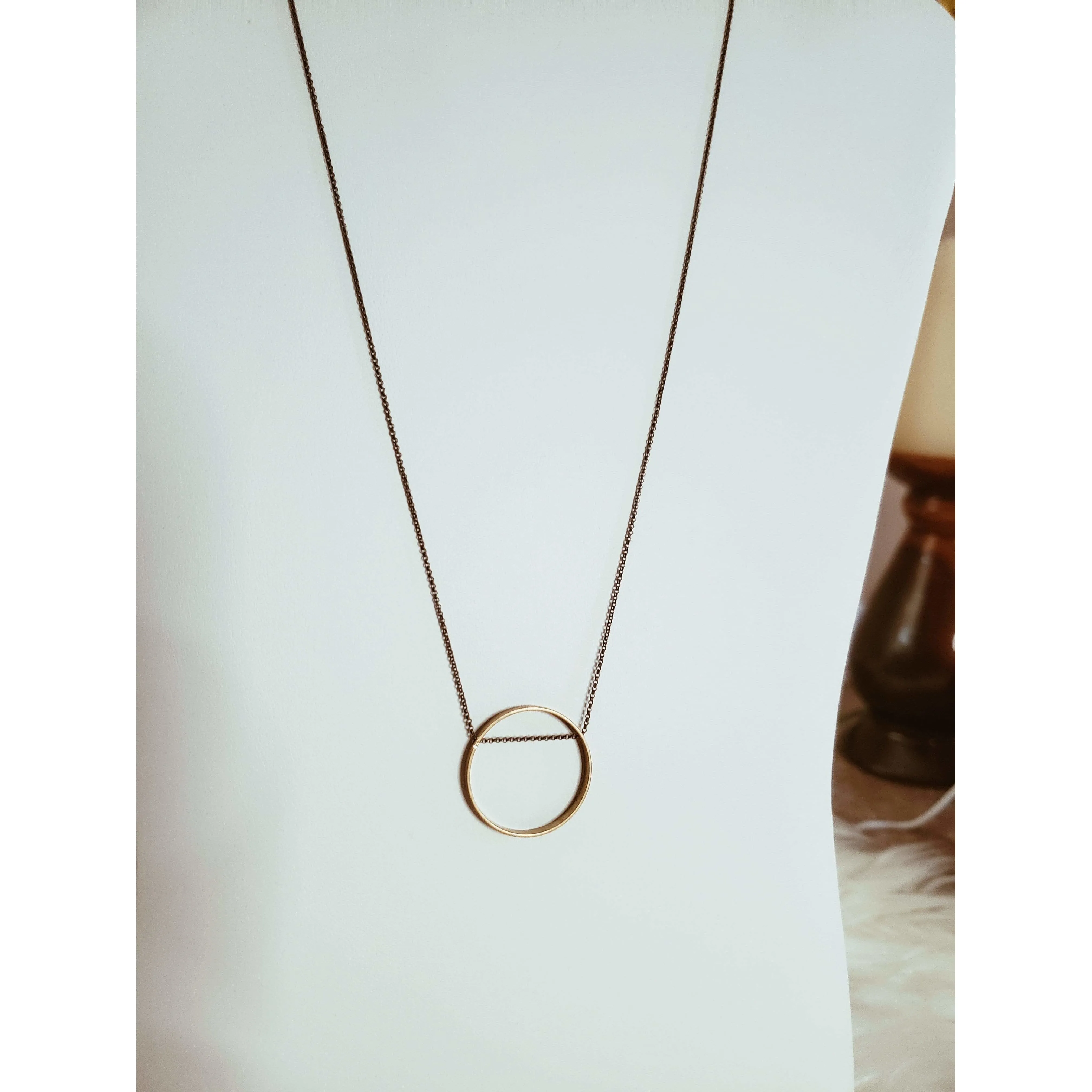 Soho Brass Necklace