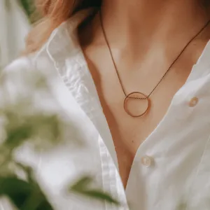 Soho Brass Necklace