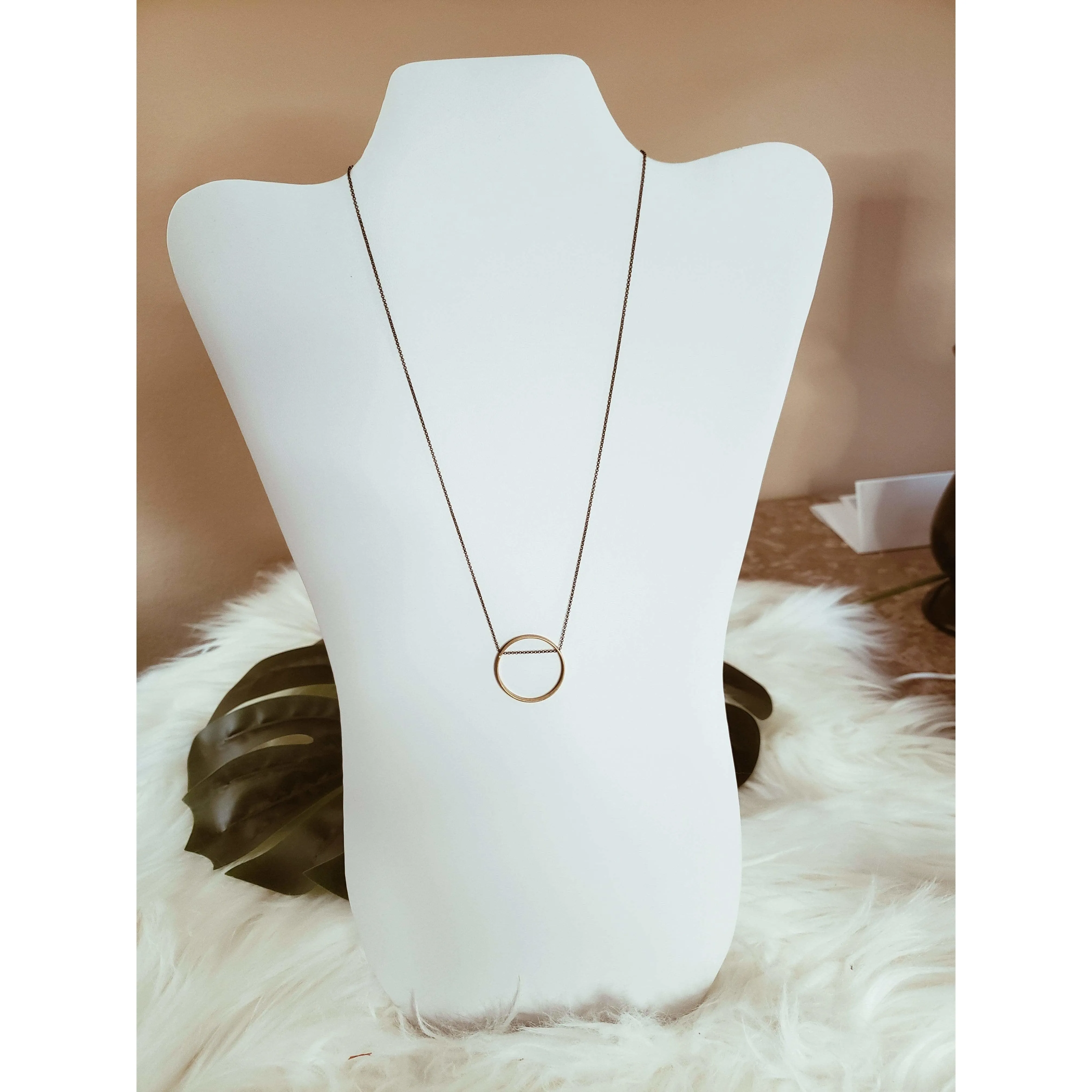 Soho Brass Necklace