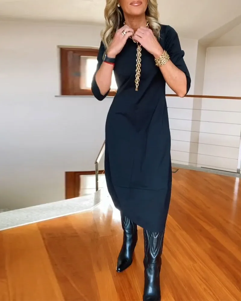 Sophia - Elegant Dress With Handmade Details