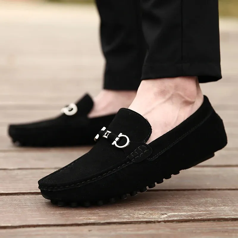 St Tropez Suede Loafers