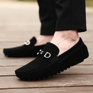 St Tropez Suede Loafers