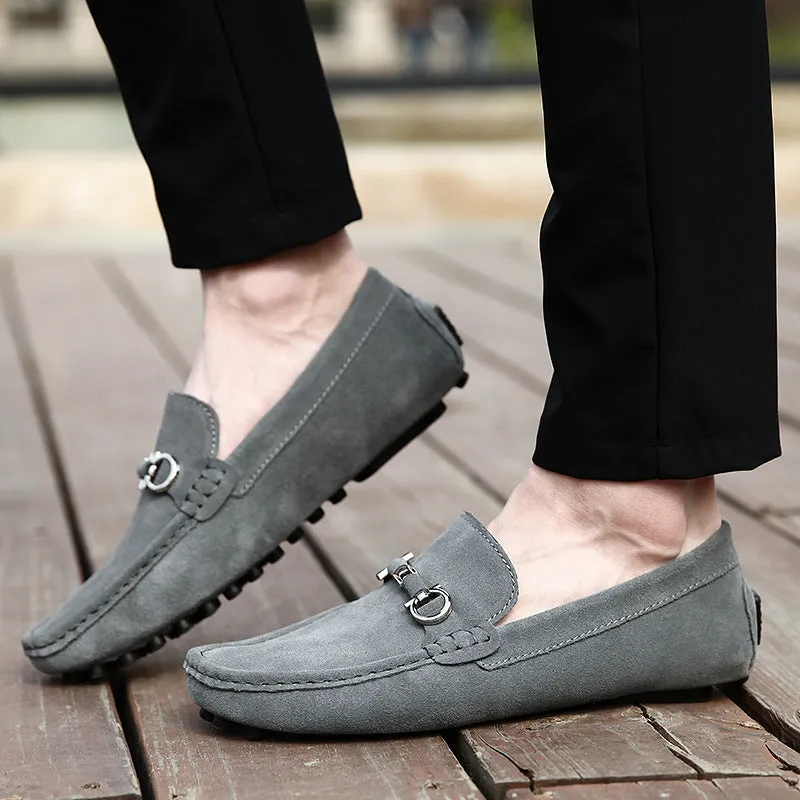 St Tropez Suede Loafers