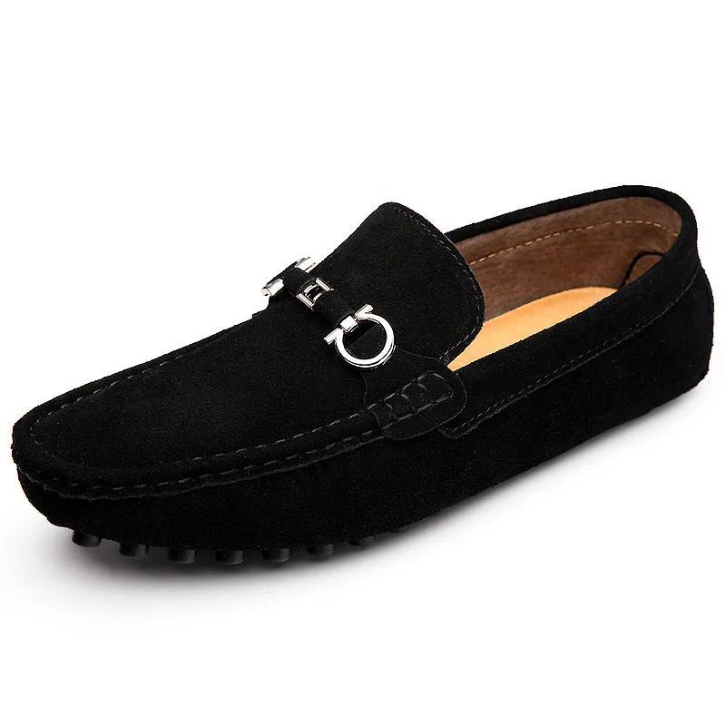 St Tropez Suede Loafers