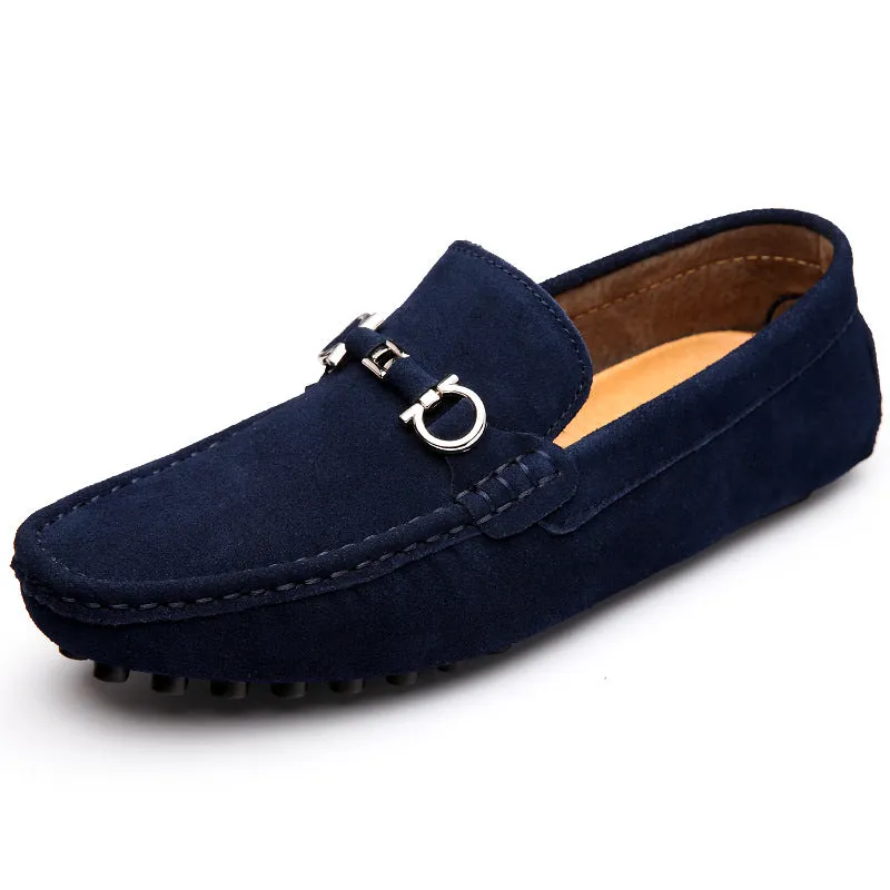 St Tropez Suede Loafers