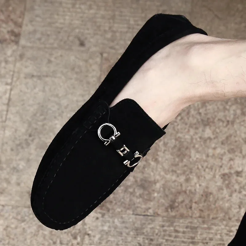 St Tropez Suede Loafers