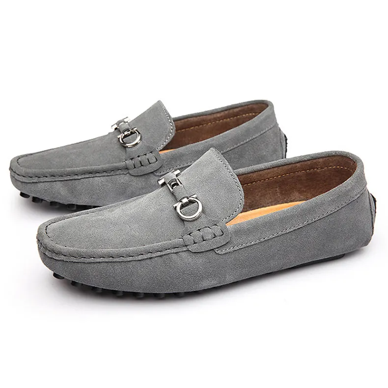 St Tropez Suede Loafers