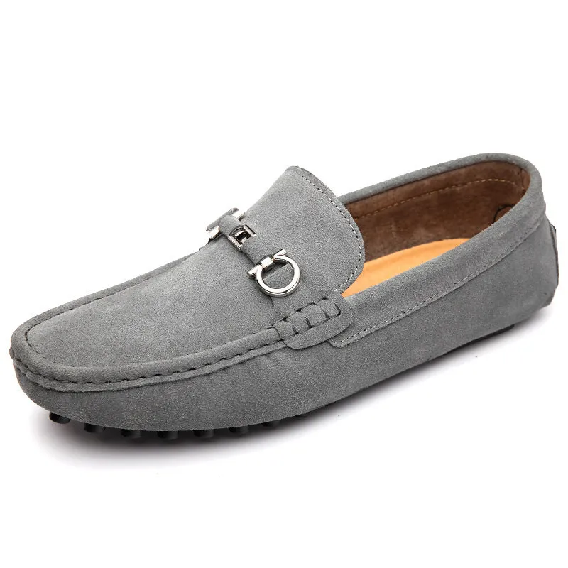 St Tropez Suede Loafers