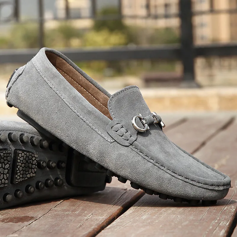 St Tropez Suede Loafers