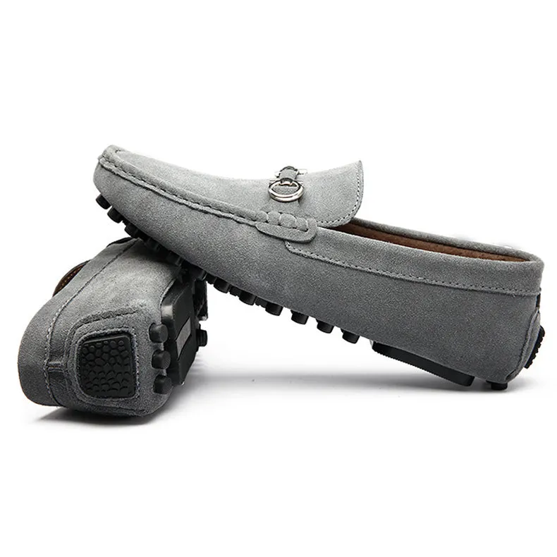 St Tropez Suede Loafers