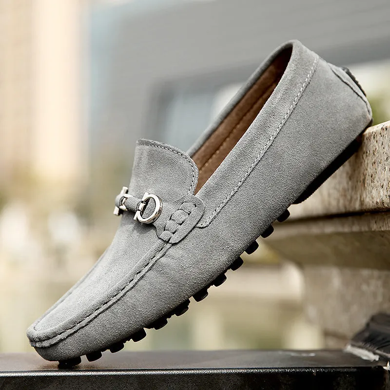 St Tropez Suede Loafers