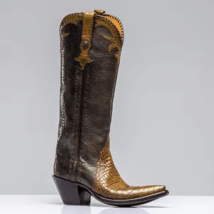 Stallion Boots Janie's Gallegos Pearlized