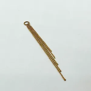 STARRY NIGHT ADD-ON Earrings: Yellow gold