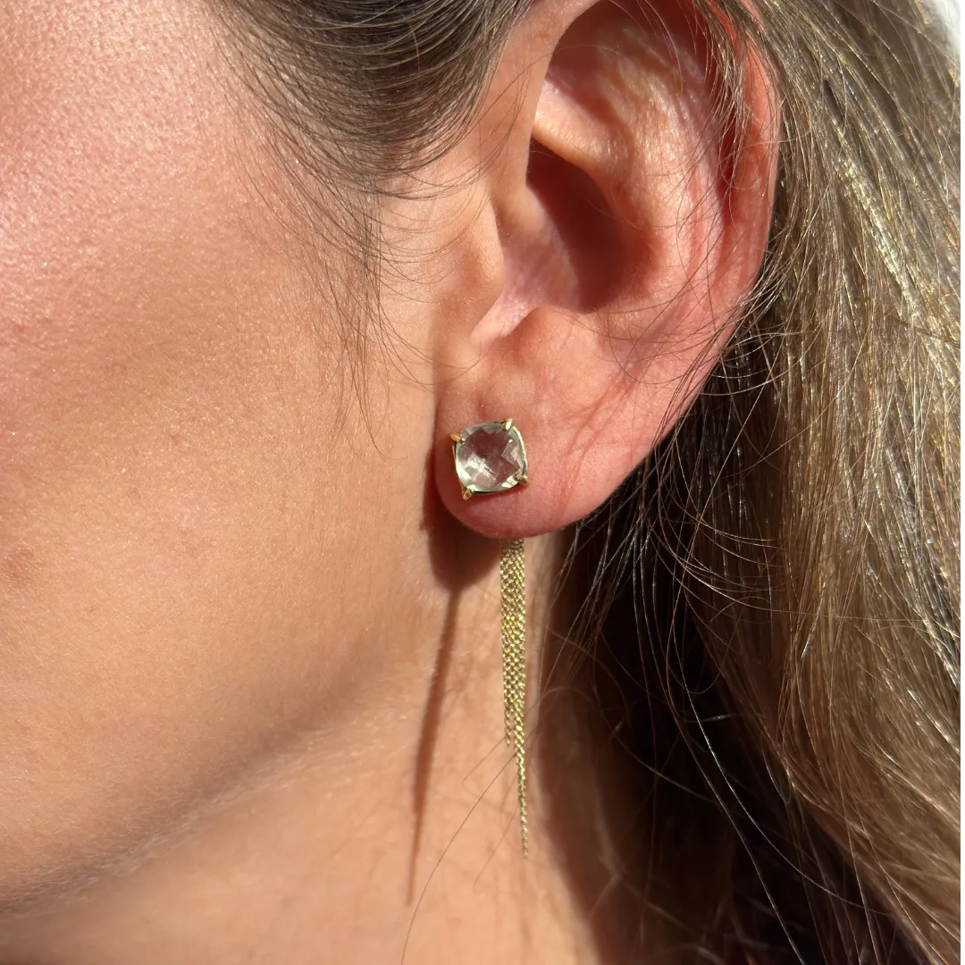 STARRY NIGHT ADD-ON Earrings: Yellow gold