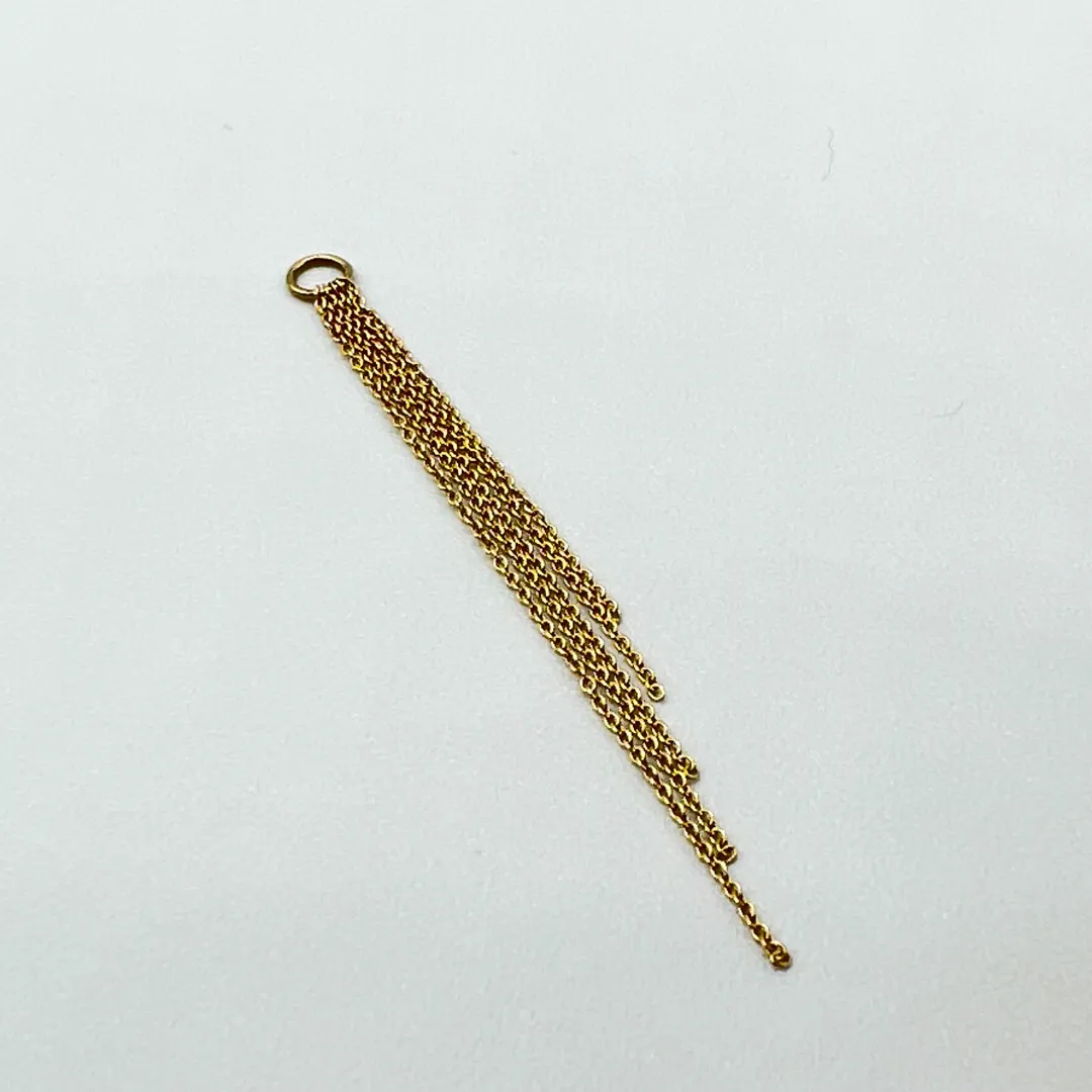 STARRY NIGHT ADD-ON Earrings: Yellow gold